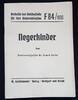 3. Reich Zeitung Negerkinder - Beihefte der Reichsstelle für den Unterrichtsfilm F84/1936 -
