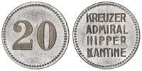 Deutschland / Kreuzer Admiral Hipper 20 Pfennig Schiffsgeld Kreuzer Admiral Hipper 20 Pfennig -