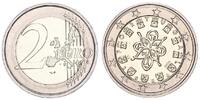 Portugal 2 Euro Portugal 2 Euro Kursmünze 2004 prägefrisch -
