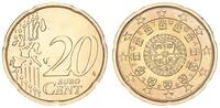 Portugal 20 Cent Portugal 20 Cent Kursmünze 2003 prägefrisch -
