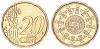 Portugal 20 Cent Portugal 20 Cent Kursmünze 2005 prägefrisch -