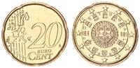 Portugal 20 Cent Portugal 20 Cent Kursmünze 2004 prägefrisch -