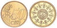 Portugal 50 Cent Portugal 50 Cent Kursmünze 2003 prägefrisch -