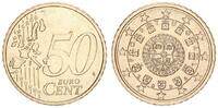 Portugal 50 Cent Portugal 50 Cent Kursmünze 2005 prägefrisch -
