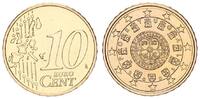 Portugal 10 Cent Portugal 10 Cent Kursmünze 2003 prägefrisch -