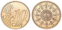 Portugal 10 Cent Portugal 10 Cent Kursmünze 2005 prägefrisch -