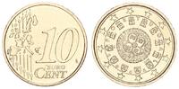 Portugal 10 Cent Portugal 10 Cent Kursmünze 2004 prägefrisch -