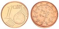 Portugal 1 Cent Portugal 1 Cent Kursmünze 2004 prägefrisch -
