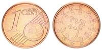 Portugal 1 Cent Portugal 1 Cent Kursmünze 2005 prägefrisch -