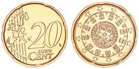 Portugal 20 Cent Portugal 20 Cent Kursmünze 2002 prägefrisch -