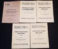3. Reich Bücher Deutsche Grönland-Expedition Alfred Wegner F227 A/B/C/F 1939 -