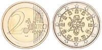 Portugal 2 Euro Kursmünze -
