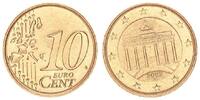 Deutschland 10 Cent Fehlprägung Deutschland 10 Cent 2002G Rand doppelt -