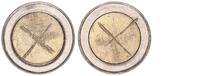 EU / Belgien 2 Euro Rohling mit Randschrift Fehlprägung unbeprägter 2 Euro Rohling mit Randschrift 2**2**2 -