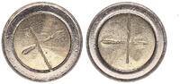 EU / Belgien 2 Euro Rohling mit Randschrift Fehlprägung unbeprägter 2 Euro Rohling mit Randschrift 2**2**2 -