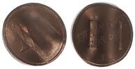 Frankreich/Österreich Vorläufer,Testprobe <i>1Cent</i> Training Token Frankreich 1 Cent Training Token (2001) Testmünze im Vorfeld der Europroduktion -
