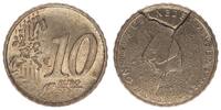 Niederlande 10 Cent Fehlprägung mit gebrochenem Stempel gepr. Niederlande Fehlprägung: 10 Cent 2000 gebrochener Stempel.90° Stempeldrehung -
