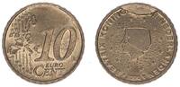 Niederlande 10 Cent Fehlprägung mit gebrochenem Stempel gepr. Niederlande Fehlprägung: 10 Cent ohne Jahr, mit gebrochenem Stempel geprägt -