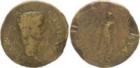 Antike / Römische Kaiserzeit / Claudius Sesterz Claudius Sesterz mit Rückseitendarstellung Spes n.l. gehend SPES AVGVSTA SC -