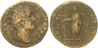 Antike - Römische Kaiserzeit Dupondius Antoninus Pius Dupondius - Antoninus opfert n.l., VOTA SVSPECTA DEC COS IIII; SC -