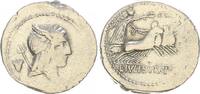 Antike / Römische Republik Denar Römische Republik Denar L.Iulius Bursio -