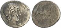 Antike / Römische Republik Denar Römische Republik Denar C. Fibius C.F. Pansa -