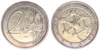 Belgien 2 Euro Stempeldrehung 2 € Münze Belgien 2006 - Atomium, Stempeldrehung 70° nach links -