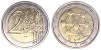 Belgien 2 Euro Stempeldrehung 2 € Münze Belgien 2006 - Atomium, Stempeldrehung 25° nach links -