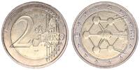 Belgien 2 Euro Stempeldrehung 2 € Münze Belgien 2006 - Atomium, Stempeldrehung 100° nach links -