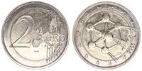 Belgien 2 Euro Stempeldrehung 2 € Münze Belgien 2006 - Atomium, Stempeldrehung 70° nach links -