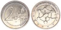 Belgien 2 Euro Stempeldrehung 2 € Münze Belgien 2006 - Atomium, Stempeldrehung 135° nach links -