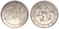 Belgien 2 Euro Stempeldrehung 2 € Münze Belgien 2006 - Atomium, Stempeldrehung 110° nach rechts -