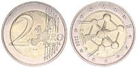 Belgien 2 Euro Stempeldrehung 2 € Münze Belgien 2006 - Atomium, Stempeldrehung 60° nach rechts -