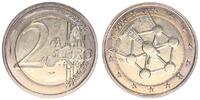 Belgien 2 Euro Stempeldrehung 2 € Münze Belgien 2006 - Atomium, Stempeldrehung 120° nach rechts -