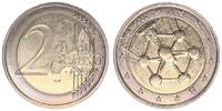 Belgien 2 Euro Stempeldrehung 2 € Münze Belgien 2006 - Atomium, Stempeldrehung 120° nach rechts -