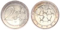 Belgien 2 Euro Stempeldrehung 2 € Münze Belgien 2006 - Atomium, Stempeldrehung 120° nach rechts -