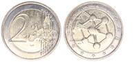 Belgien 2 Euro Stempeldrehung 2 € Münze Belgien 2006 - Atomium, Stempeldrehung 105° nach rechts -