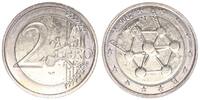 Belgien 2 Euro Stempeldrehung 2 € Münze Belgien 2006 - Atomium, Stempeldrehung 135° nach rechts -