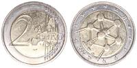 Belgien 2 Euro Stempeldrehung 2 € Münze Belgien 2006 - Atomium, Stempeldrehung 32° nach rechts -