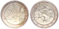 Belgien 2 Euro Stempeldrehung 2 € Münze Belgien 2006 - Atomium, Stempeldrehung 100° nach rechts -