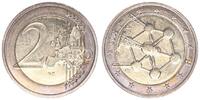 Belgien 2 Euro Stempeldrehung 2 € Münze Belgien 2006 - Atomium, Stempeldrehung 100° nach rechts -