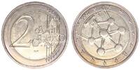 Belgien 2 Euro Stempeldrehung 2 € Münze Belgien 2006 - Atomium, Stempeldrehung 110° nach rechts -