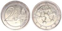 Belgien 2 Euro Stempeldrehung 2 € Münze Belgien 2006 - Atomium, Stempeldrehung 125° nach rechts -