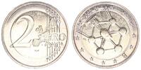 Belgien 2 Euro Stempeldrehung 2 € Münze Belgien 2006 - Atomium, Stempeldrehung 130° nach rechts -