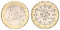 Portugal 1 Euro Portugal 1 Euro 2002 Fehlprägung / Materialvariante : unmagnetisch -