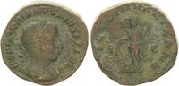 Antike / Römische Kaiserzeit / Gordianus III Sesterz Gordianus III, 238-244, Victoria n.l. stehend -