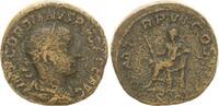 Antike / Römische Kaiserzeit / Gordianus III Sesterz Gordianus III, 238-244, Apollon n.l. sitzend -