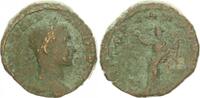 Antike - Römische Kaiserzeit Sesterz Bronze Alexander Severus Sesterz - Victoria nach links stehend -