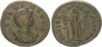 Antike / Römische Kaiserzeit / Severina Antoninian, Severina, Frau des Aurelianus 270-275, Concordia n.l. stehend -