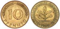 Deutschland BRD 10 Pfennig BRD 10 Pfennig 1968 D -